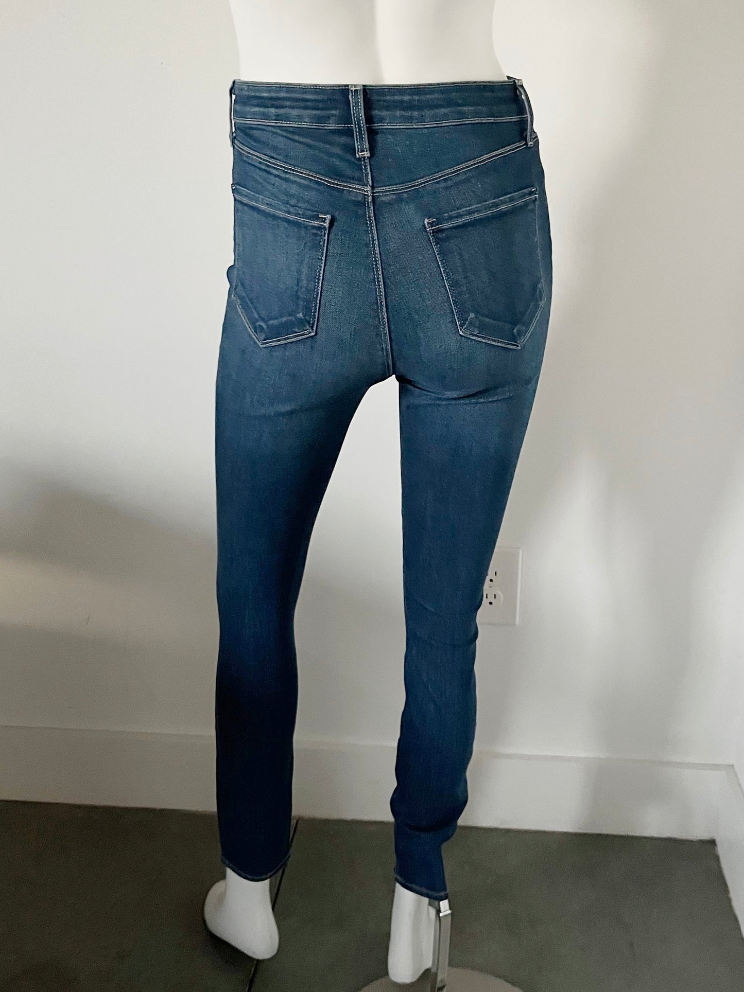High Rise Skinny Jeans Size 26