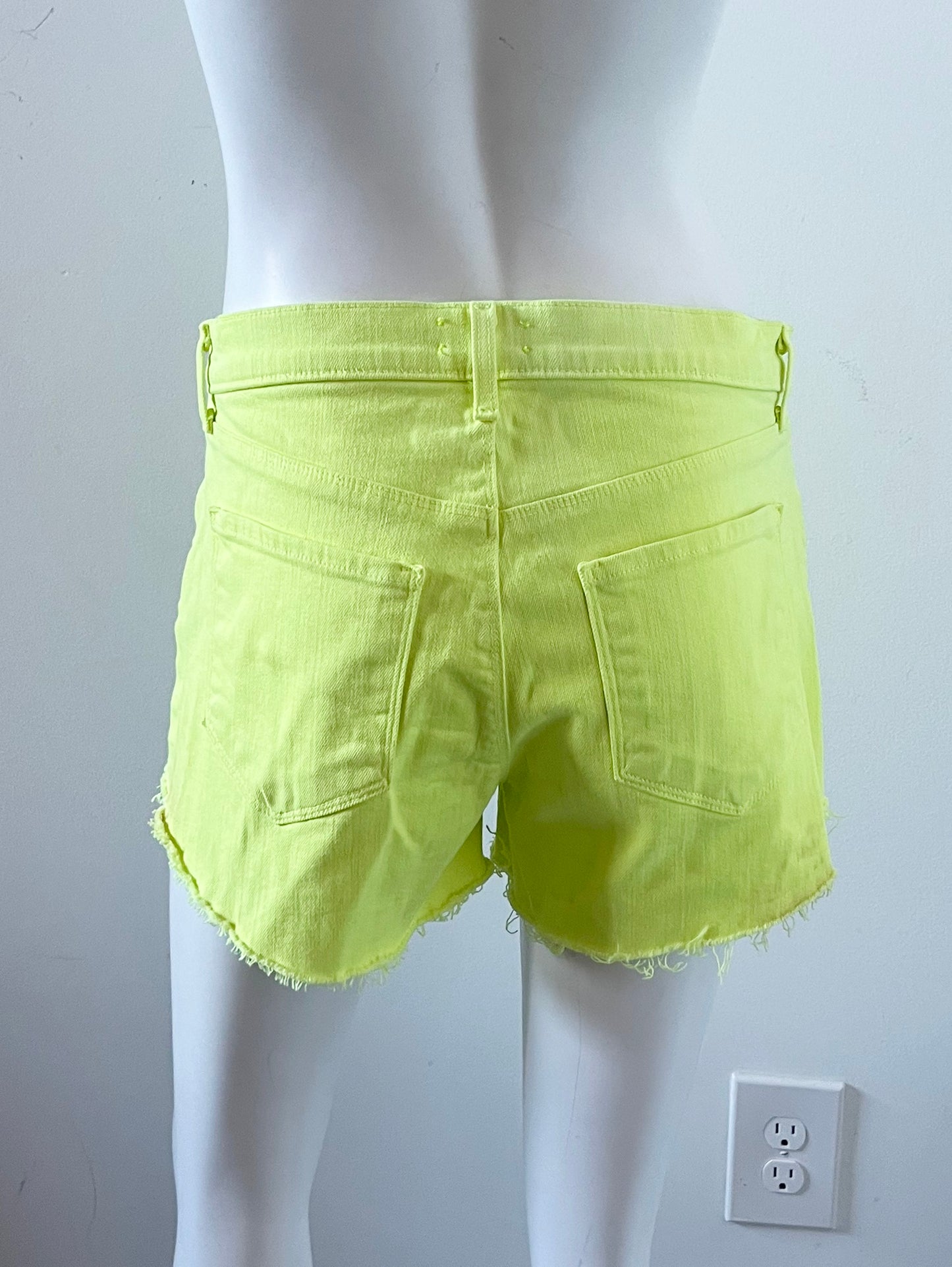 Cutoff Denim Shorts Size 28