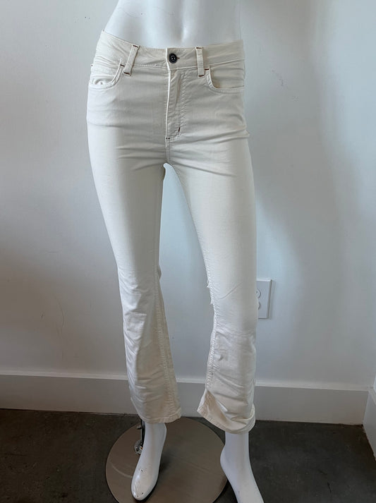 Cropped Bootcut Pants Size XS