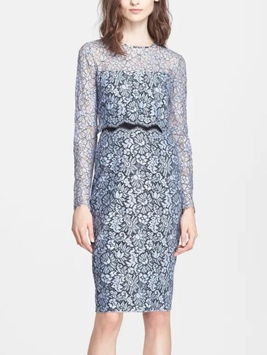 Lace Cocktail Dress Size 6