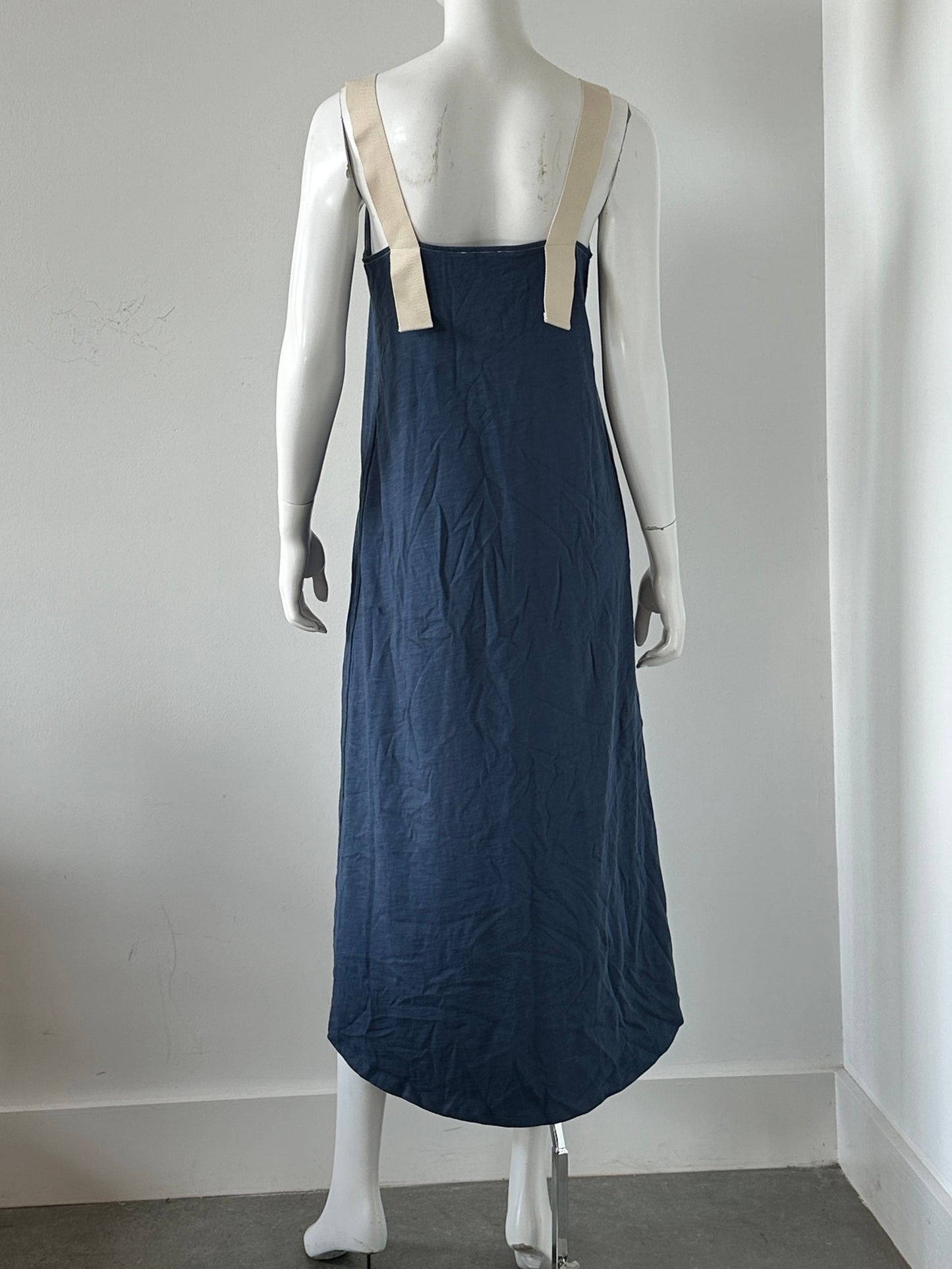 Contrast Strap Dress Size Small NWT