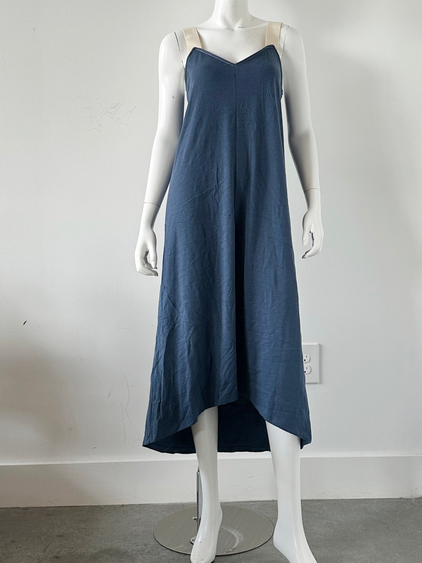 Contrast Strap Dress Size Small NWT