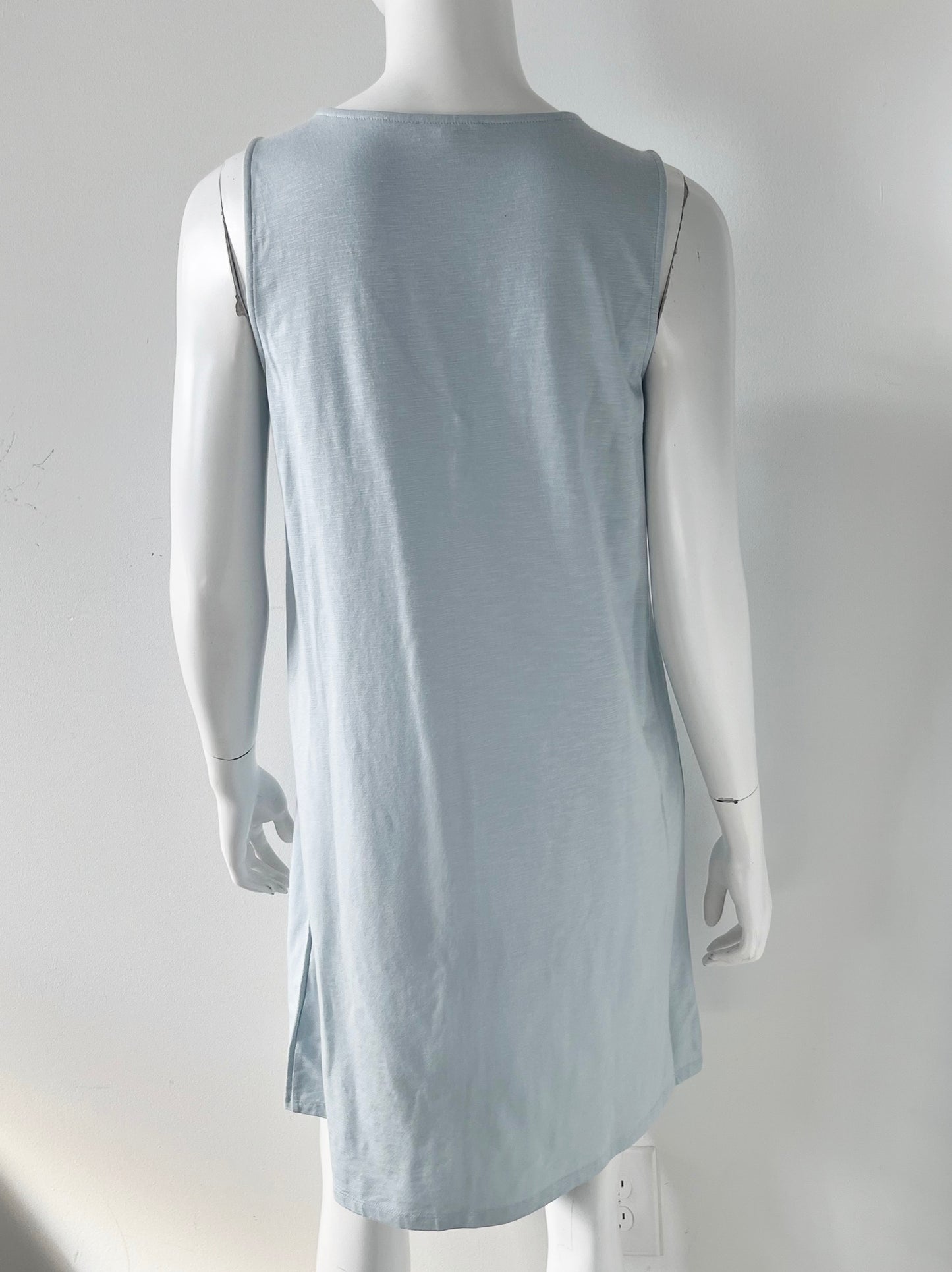 Ruffle Front Shift Dress Size Medium