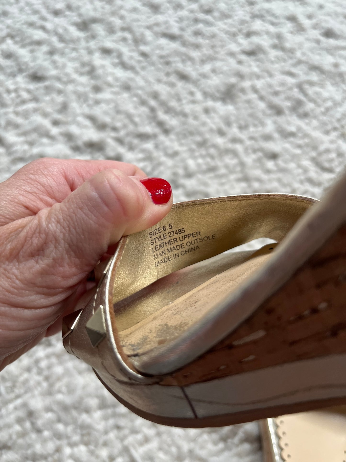Sydney Wedges Size 6.5