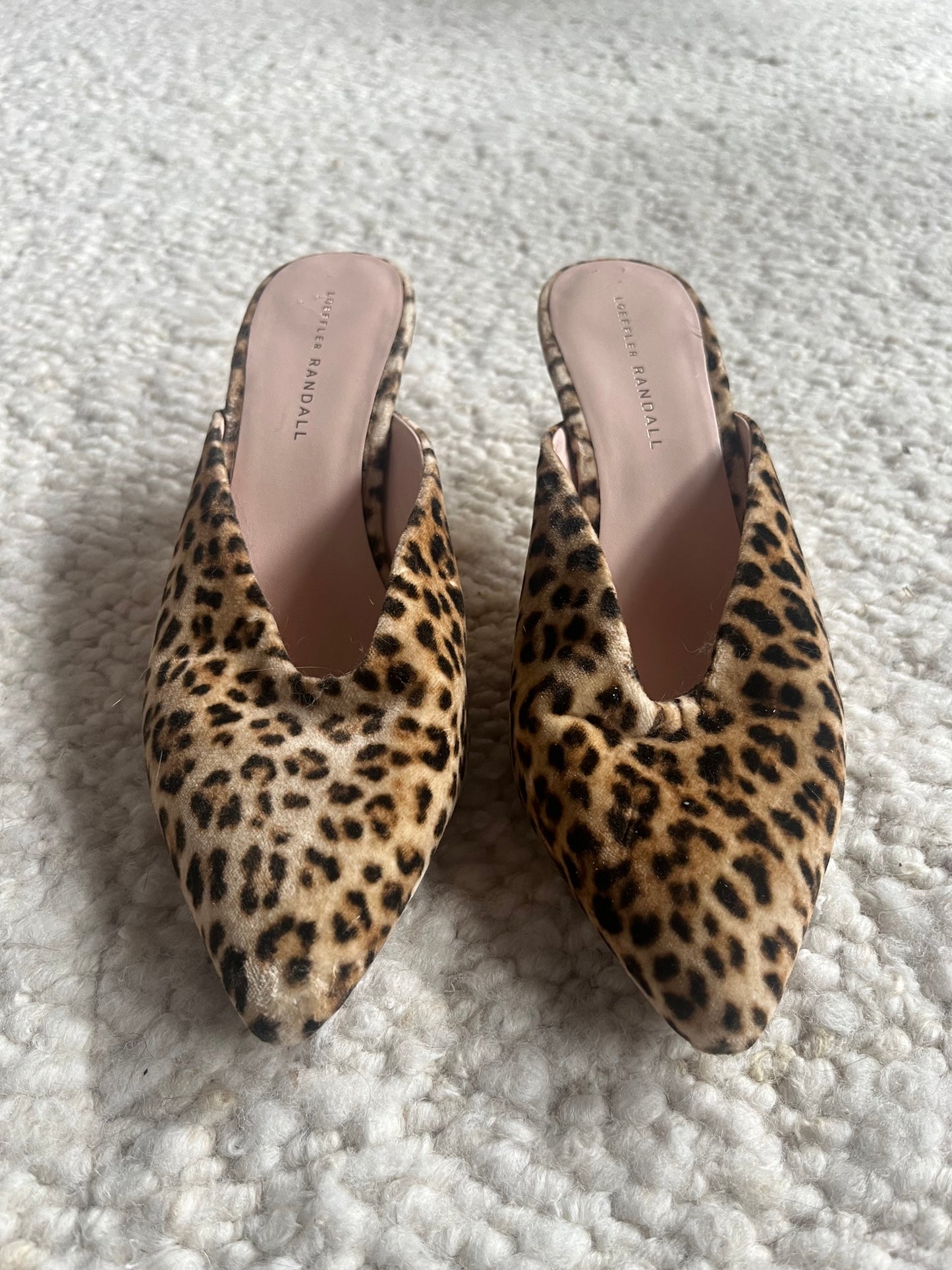 Juno Circle Mules Size 9