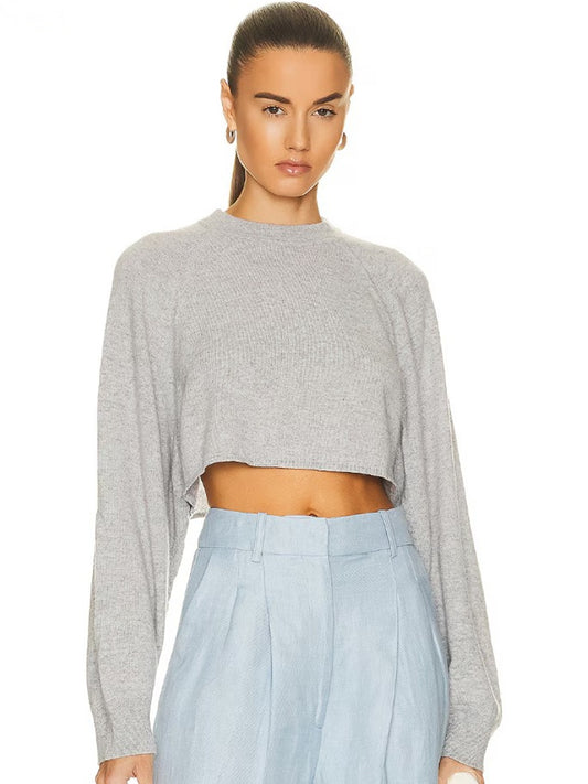 Bocas Cashmere Cropped Sweater Size XS