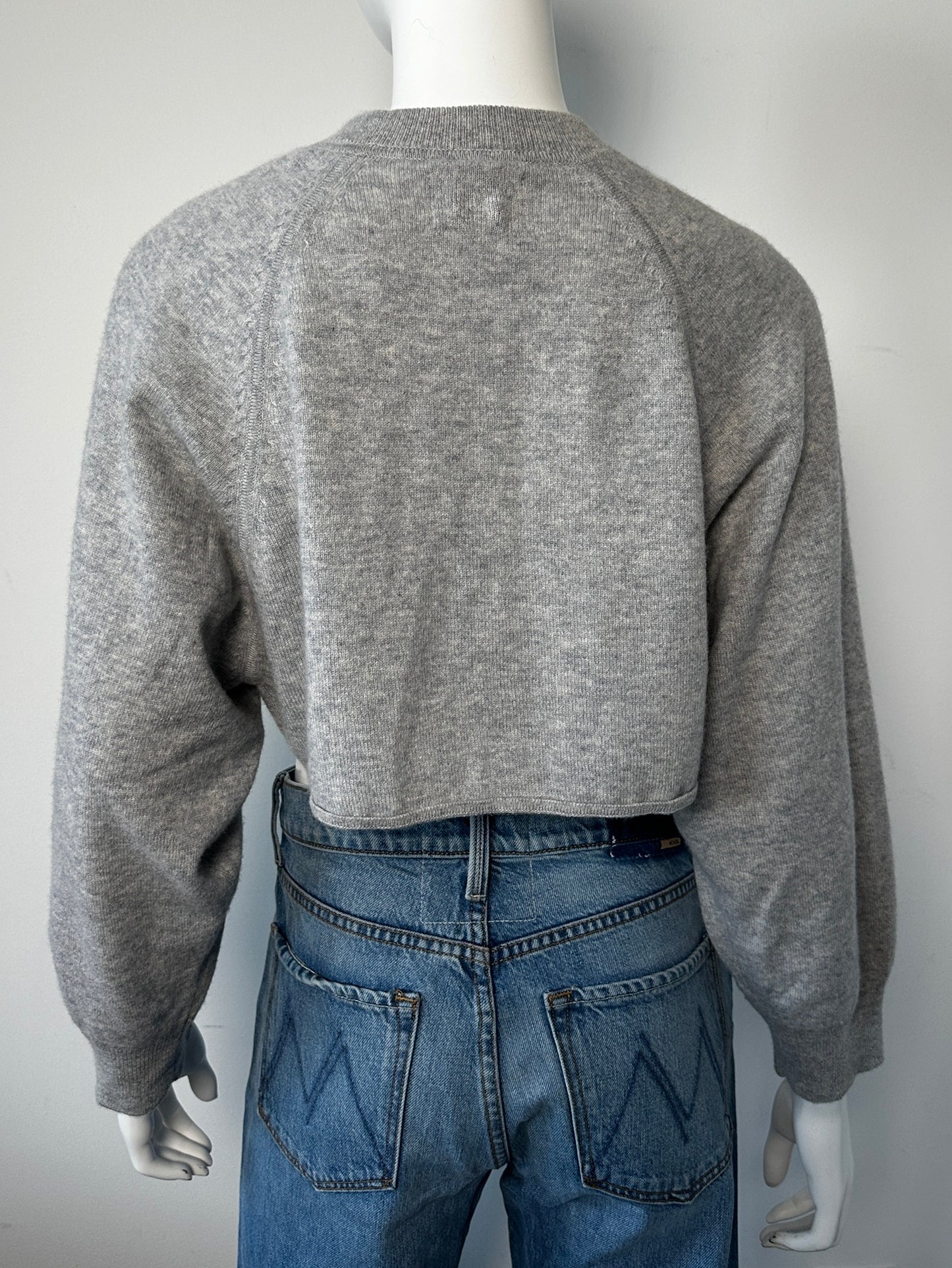Bocas Cashmere Cropped Sweater Size XS