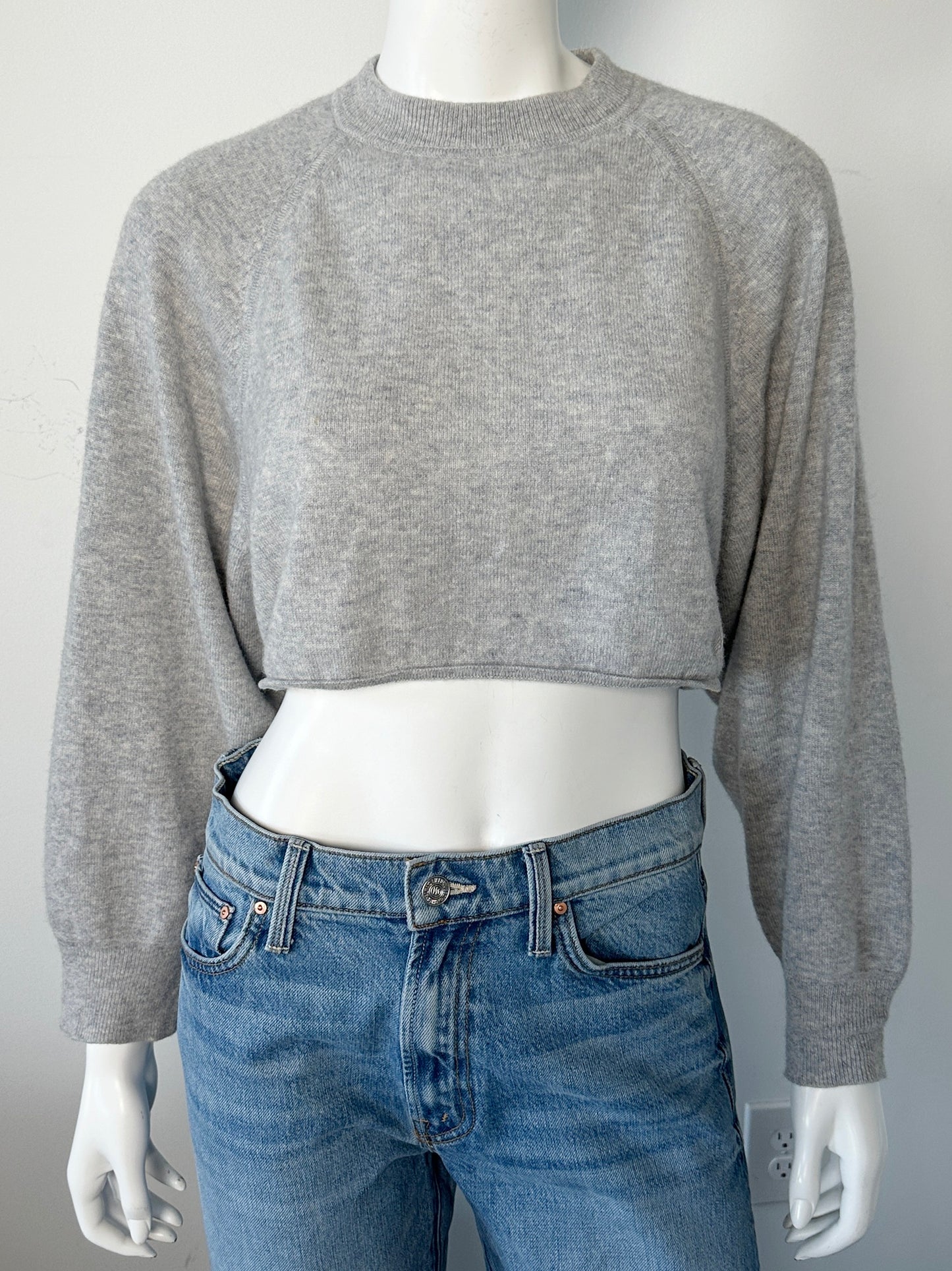Bocas Cashmere Cropped Sweater Size XS