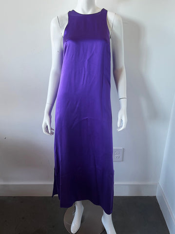 Sula Silk Twist Back Dress Size Small NWT