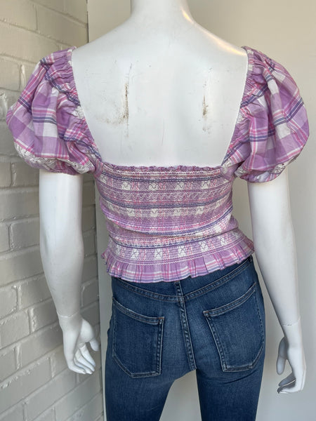 Hersh Crop Top Size Small