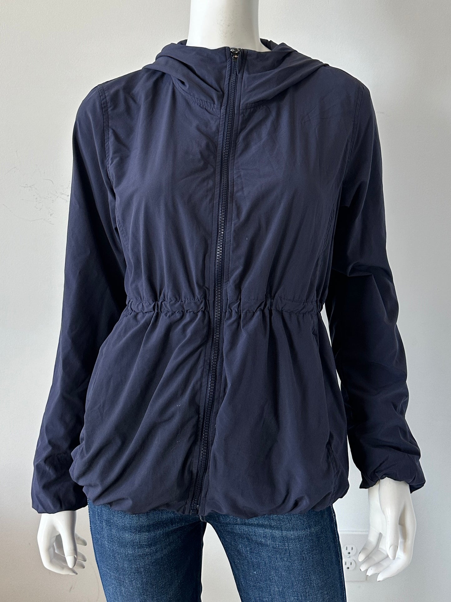 Belle Hooded Jacket Size 8