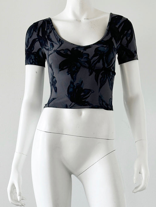 Crop Tee Size 4