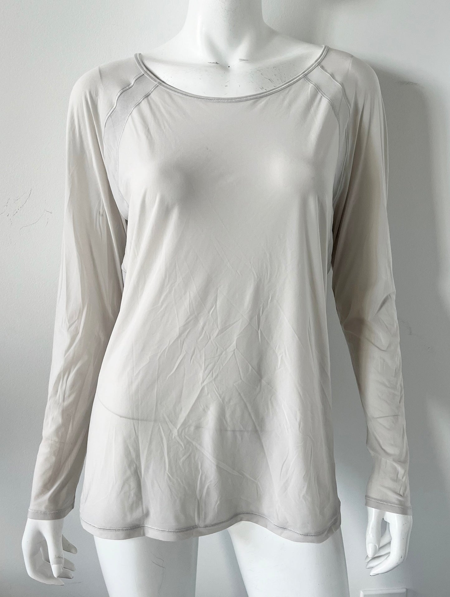 Lightweight Open Back Top Size 6