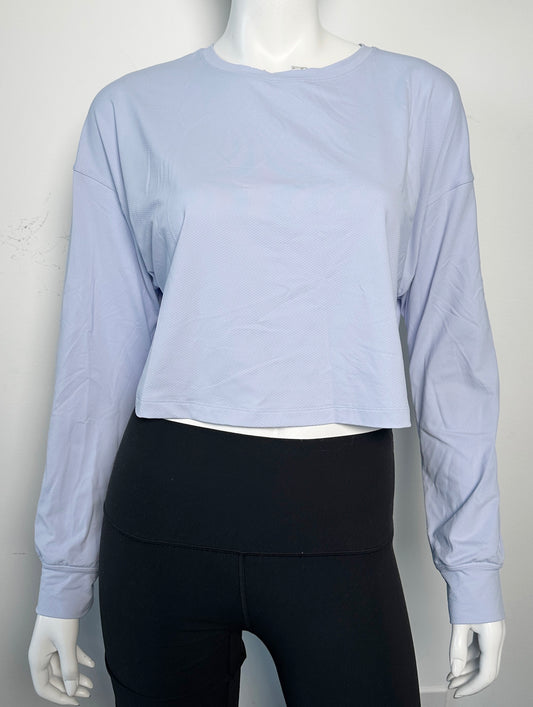 Long Sleeve Crop Top Size 6