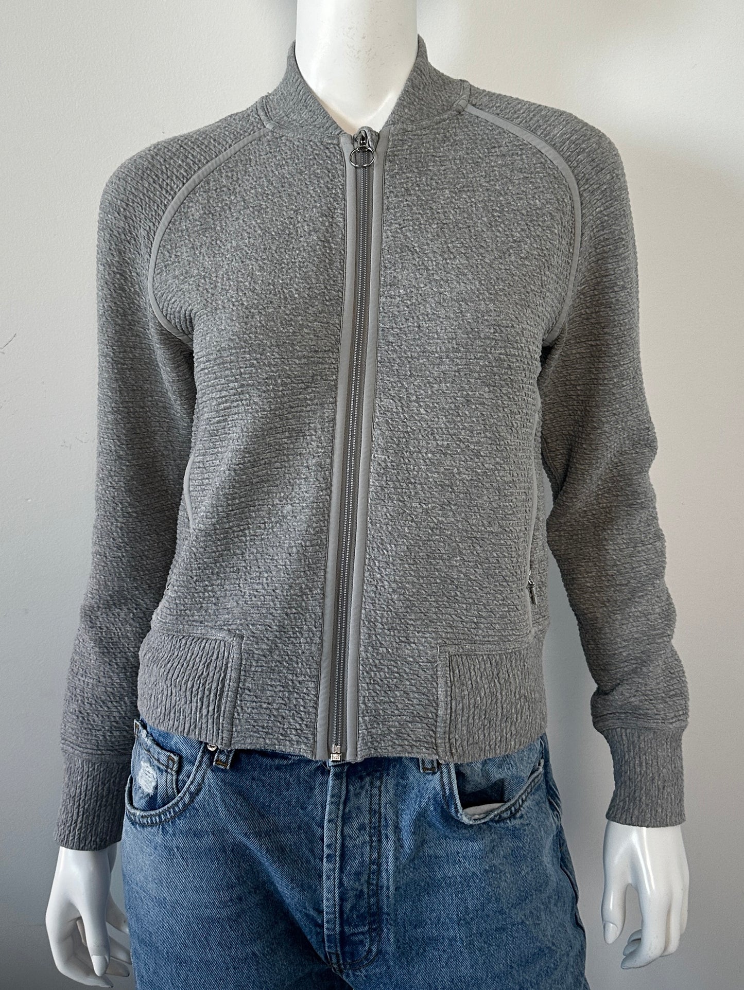 On Repeat Bomber Jacket Size 4