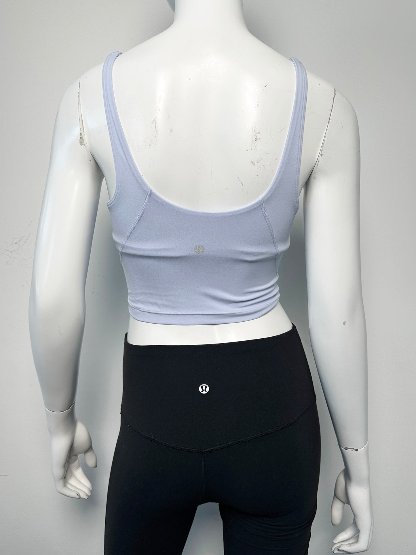 Cropped Tank Size 2