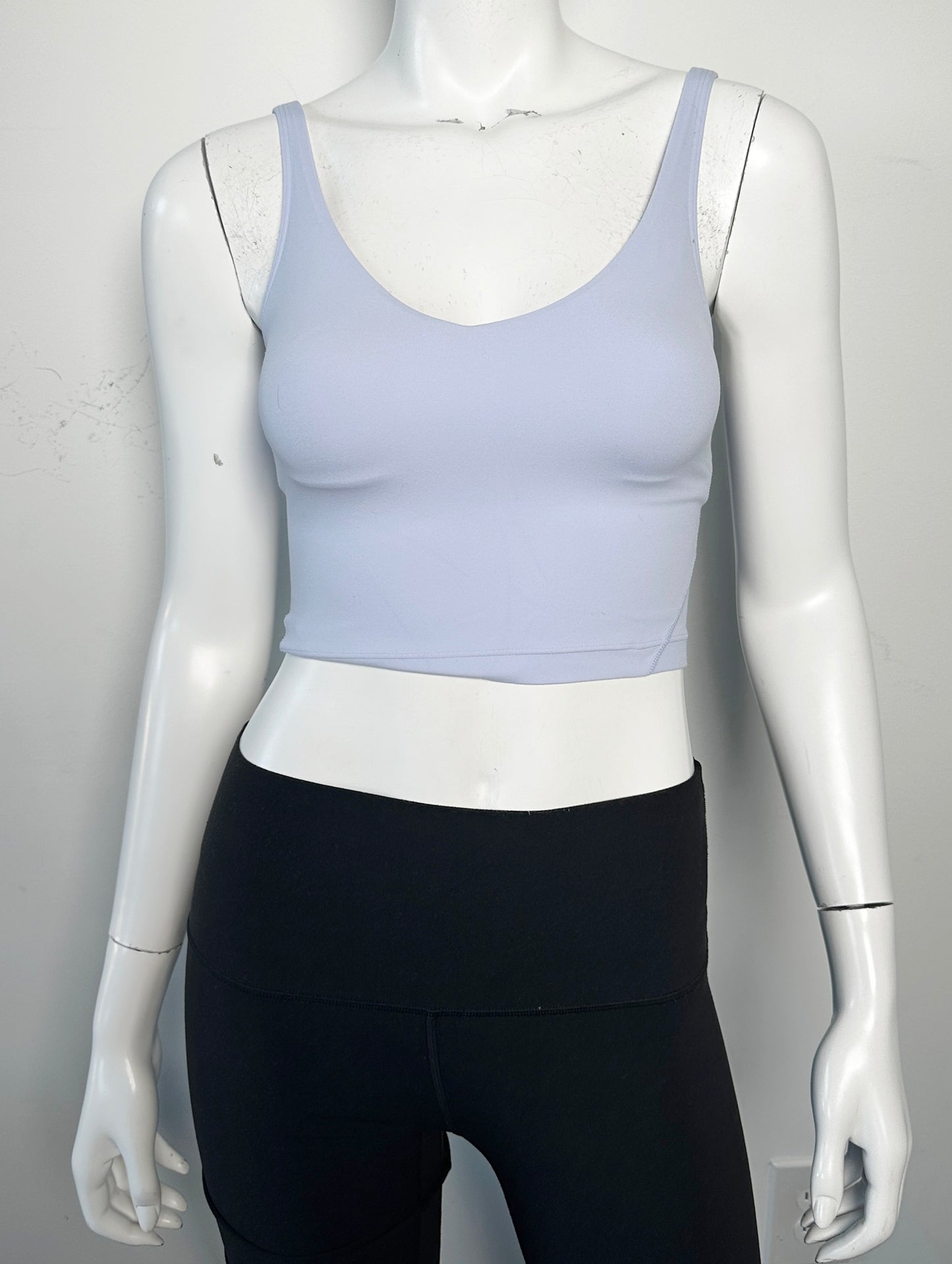 Cropped Tank Size 2
