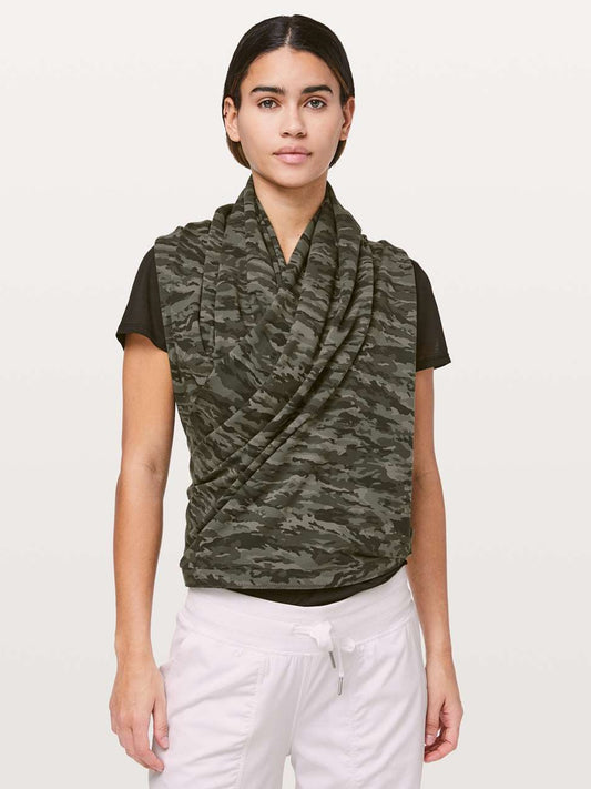 Vinyasa Camo Scarf