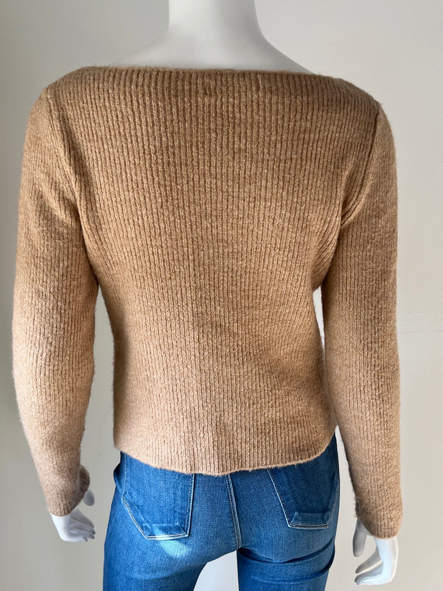 Boat Neck Sweater Size Small