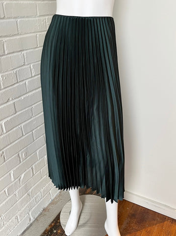 Pleated Midi Skirt Size XS