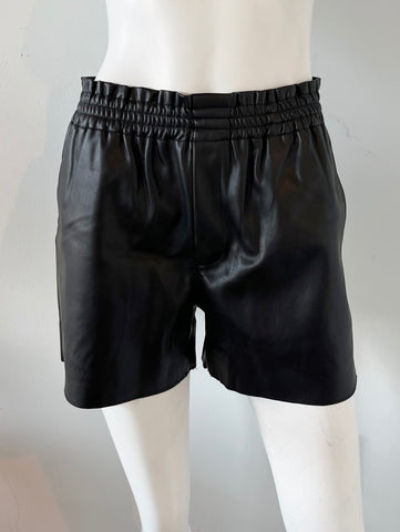 Vegan Leather Shorts Size Small