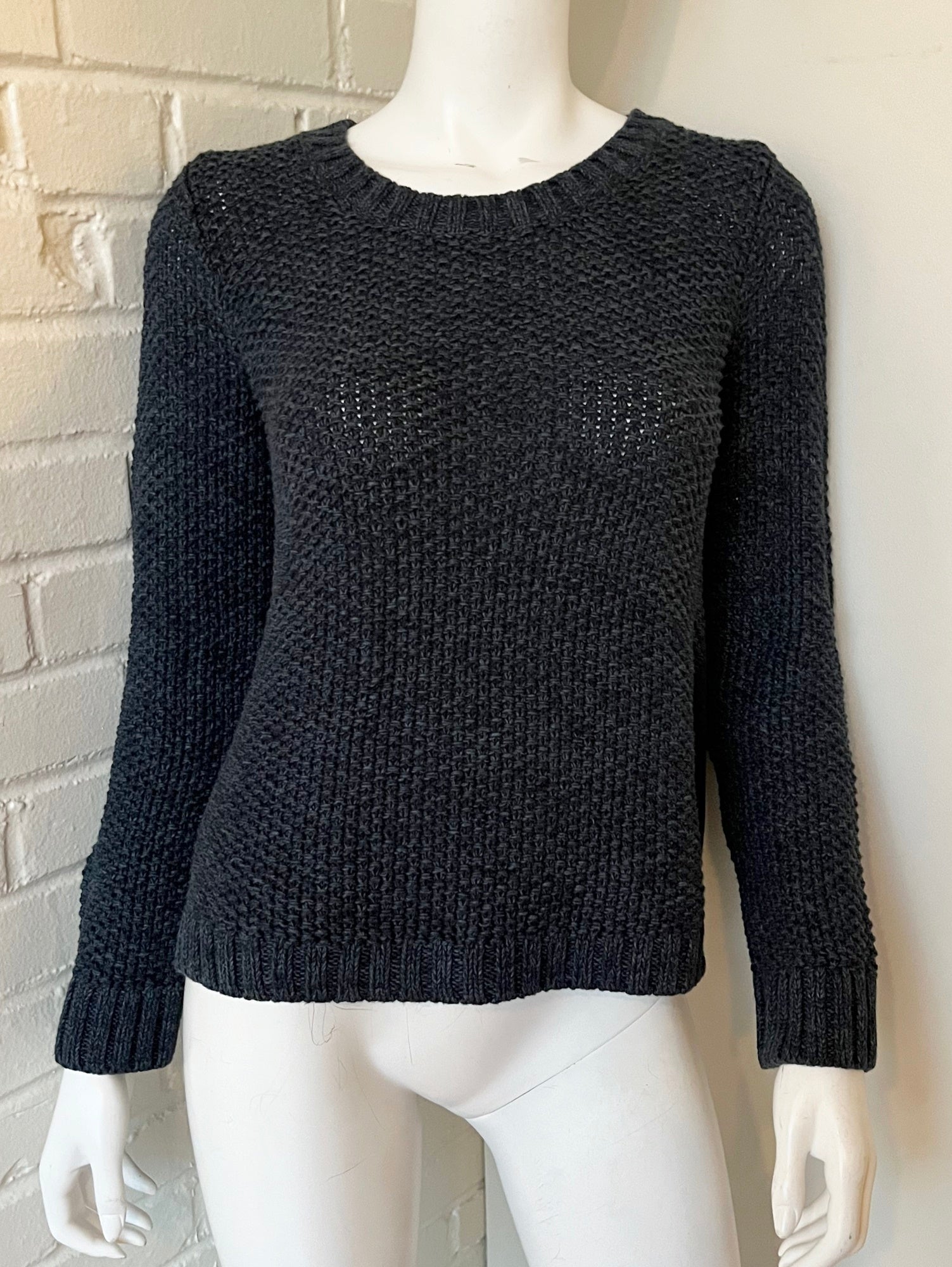 Cotton Knit Sweater Size Small