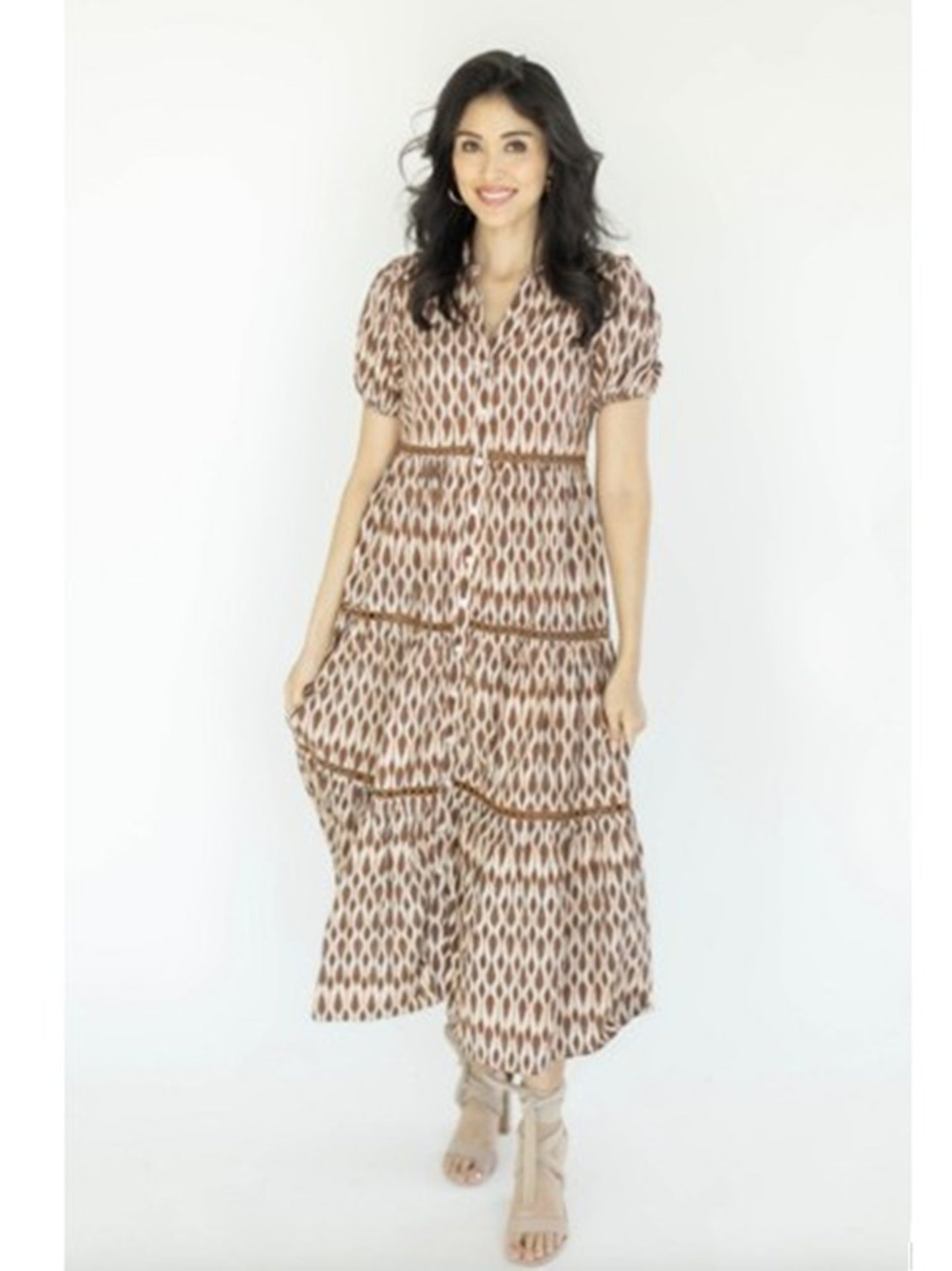 Tatum Midi Dress Size Small