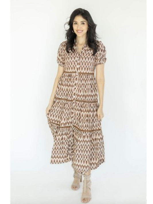Tatum Midi Dress Size Small