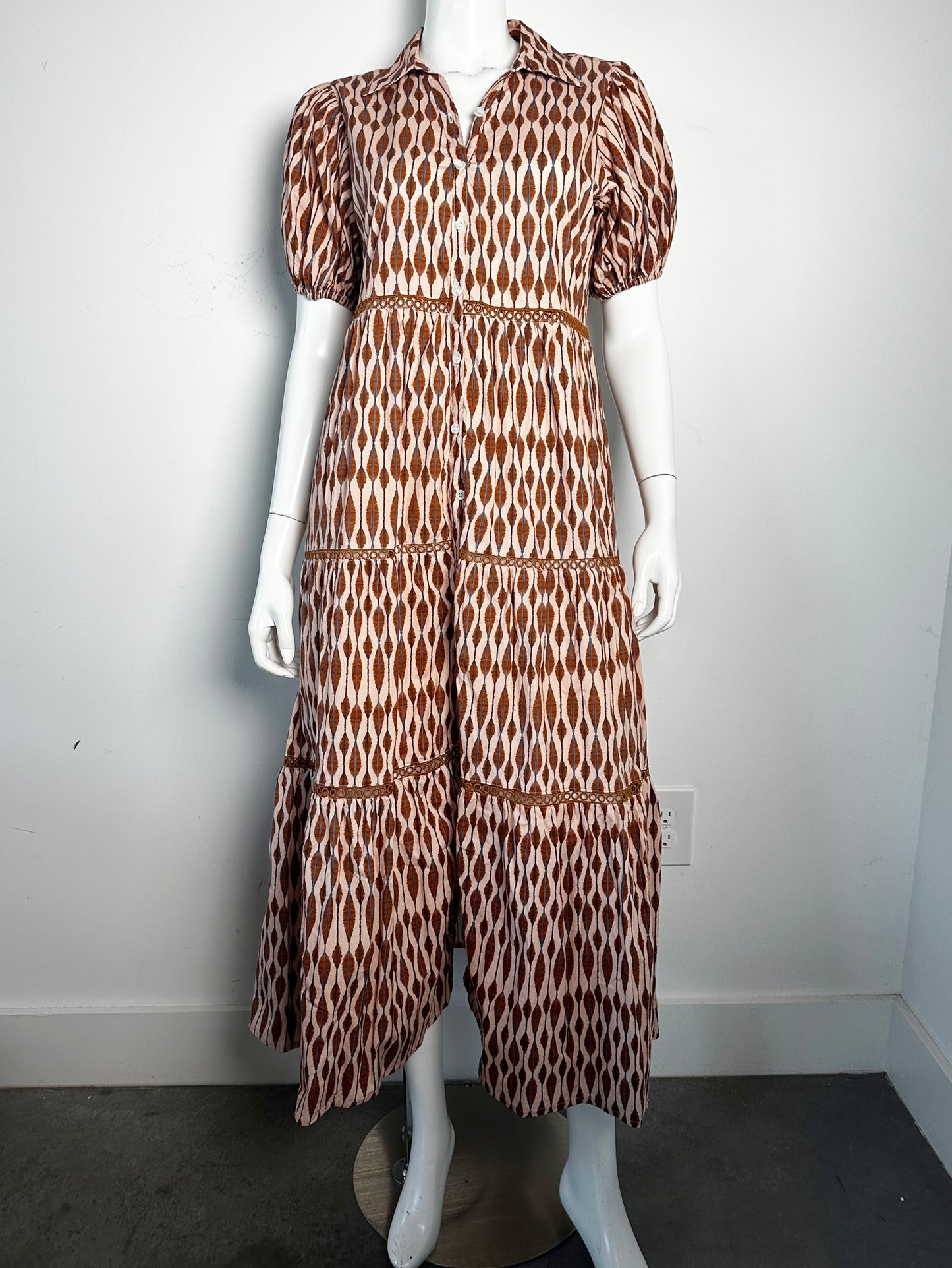 Tatum Midi Dress Size Small