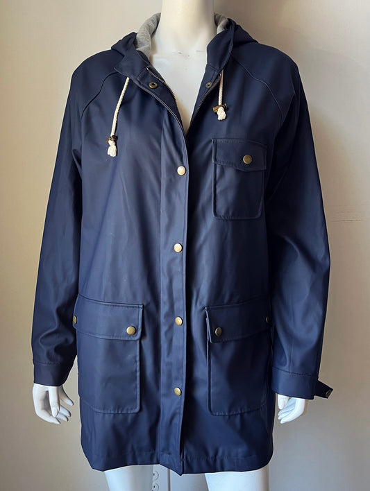 Birdie Rain Coat Size Medium