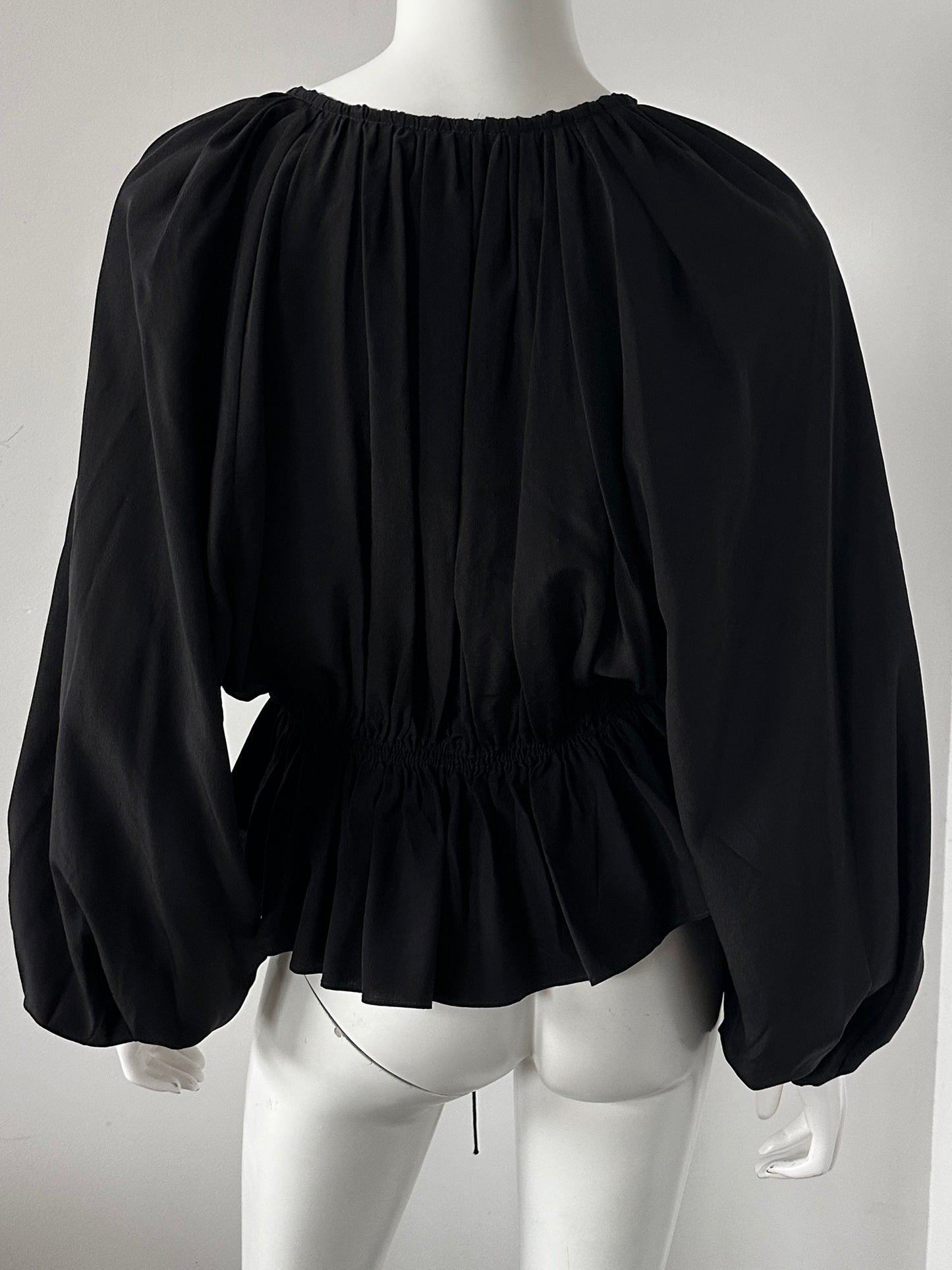 Tie Front Blouse Size 4