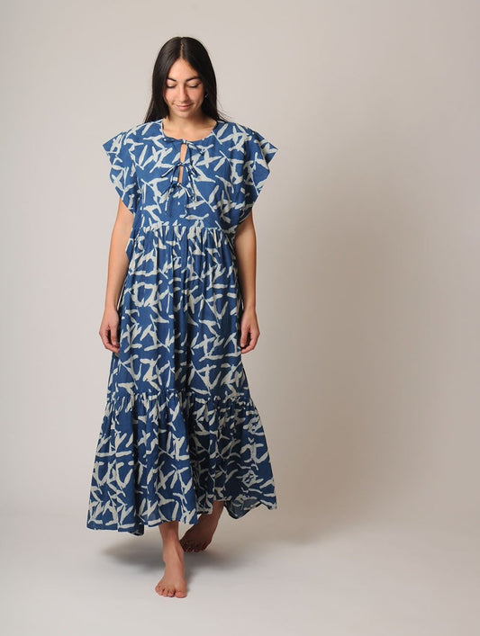 Sonoma Printed Dress Size XS