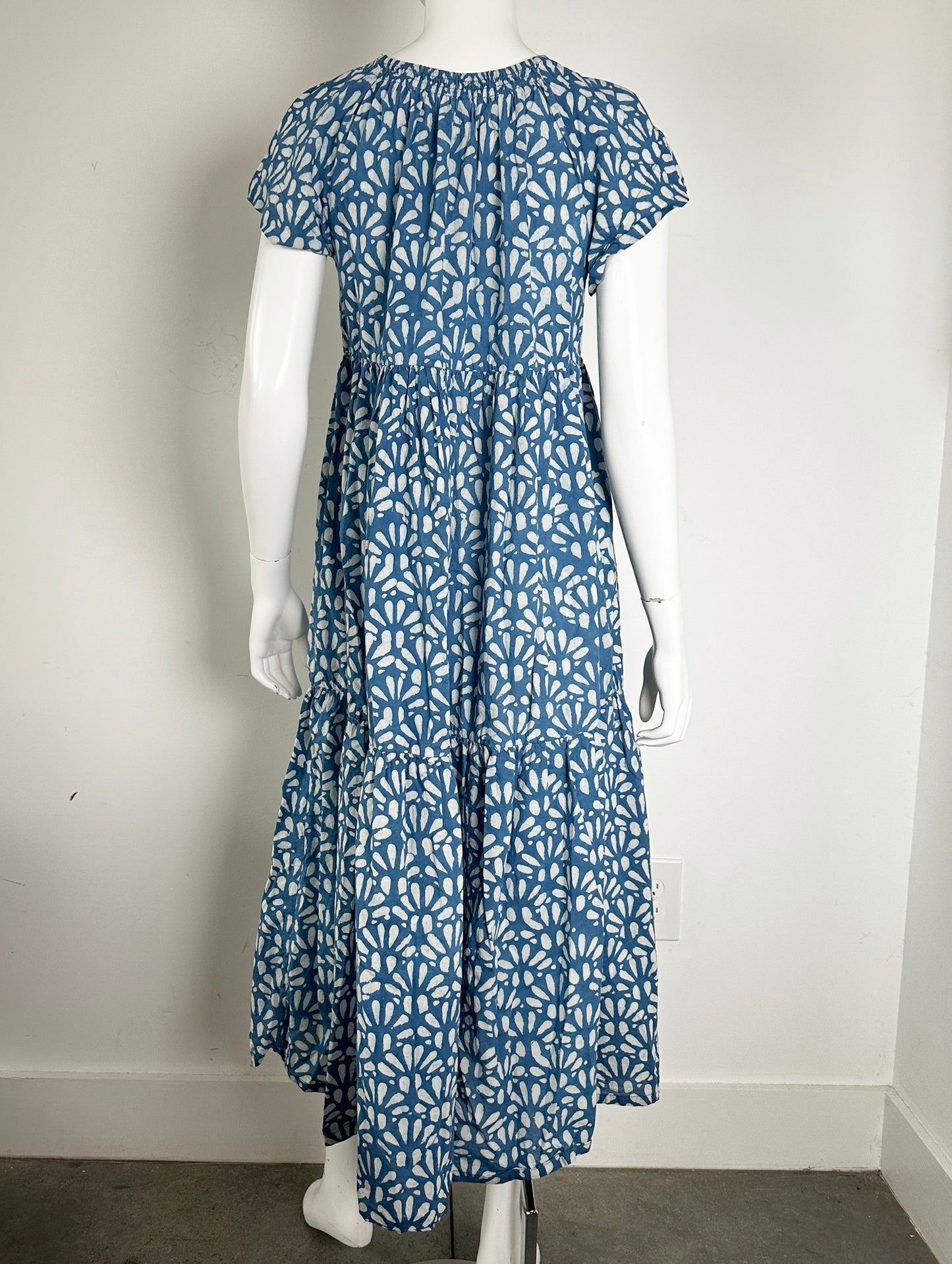 Vienna Printed Maxi Dress Size XS