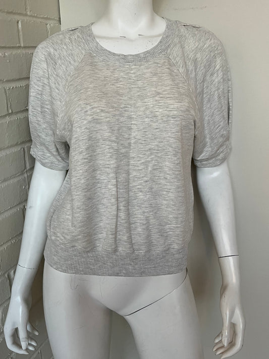 Short Sleeve Sweatshirt Size Medium