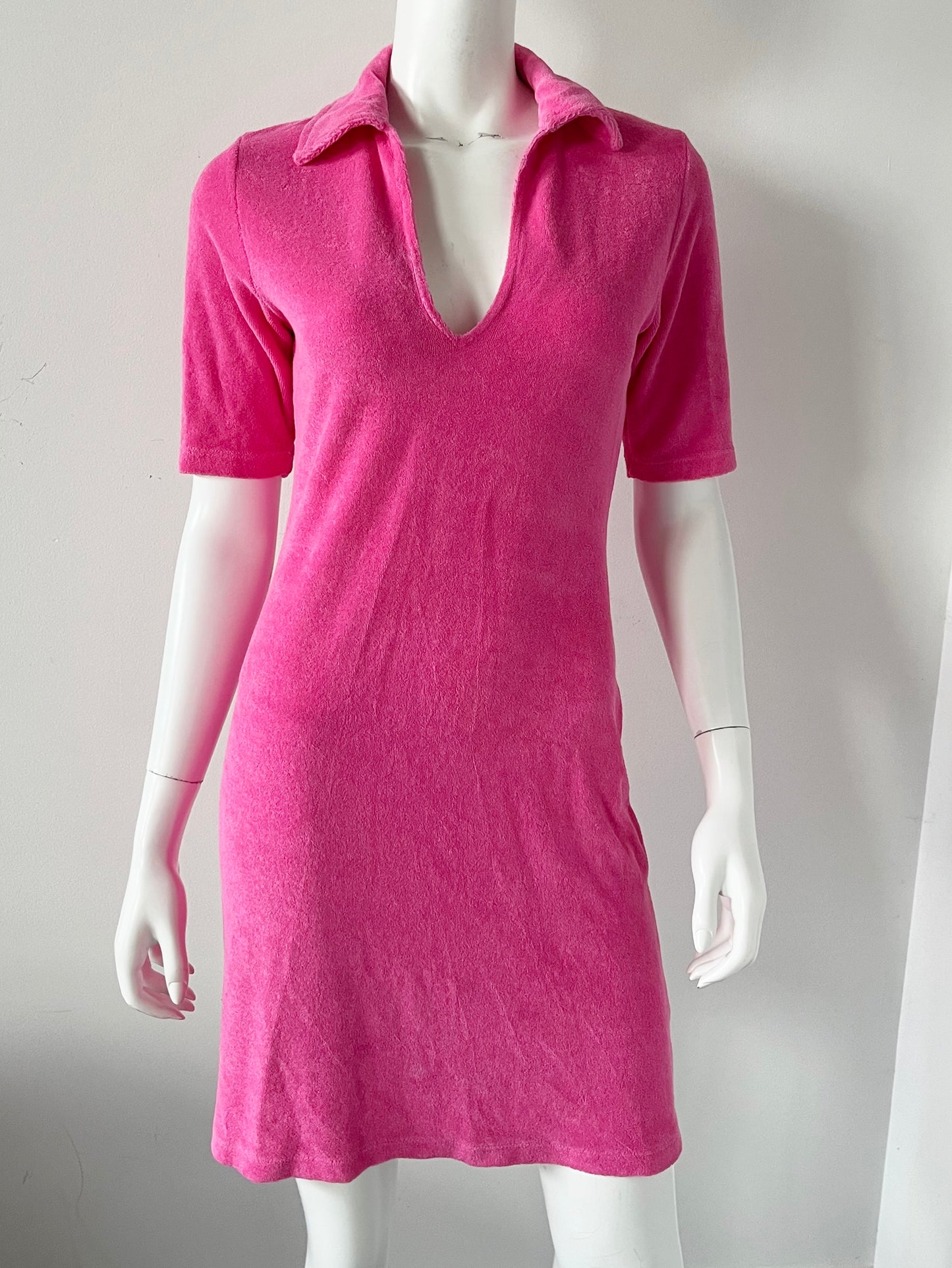 Terry Polo Dress Size Small