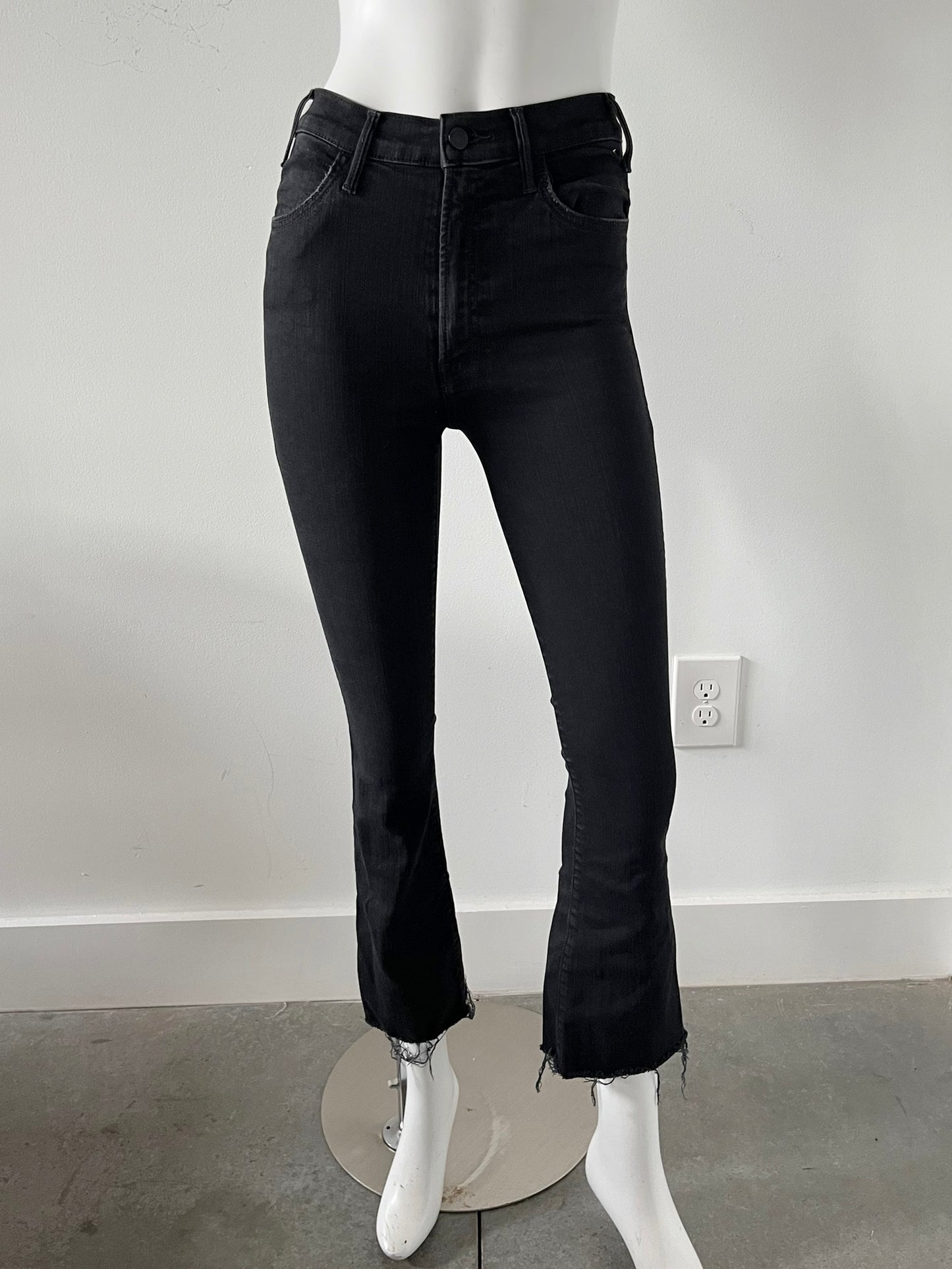 Hustler Ankle Fray Jeans Size 24