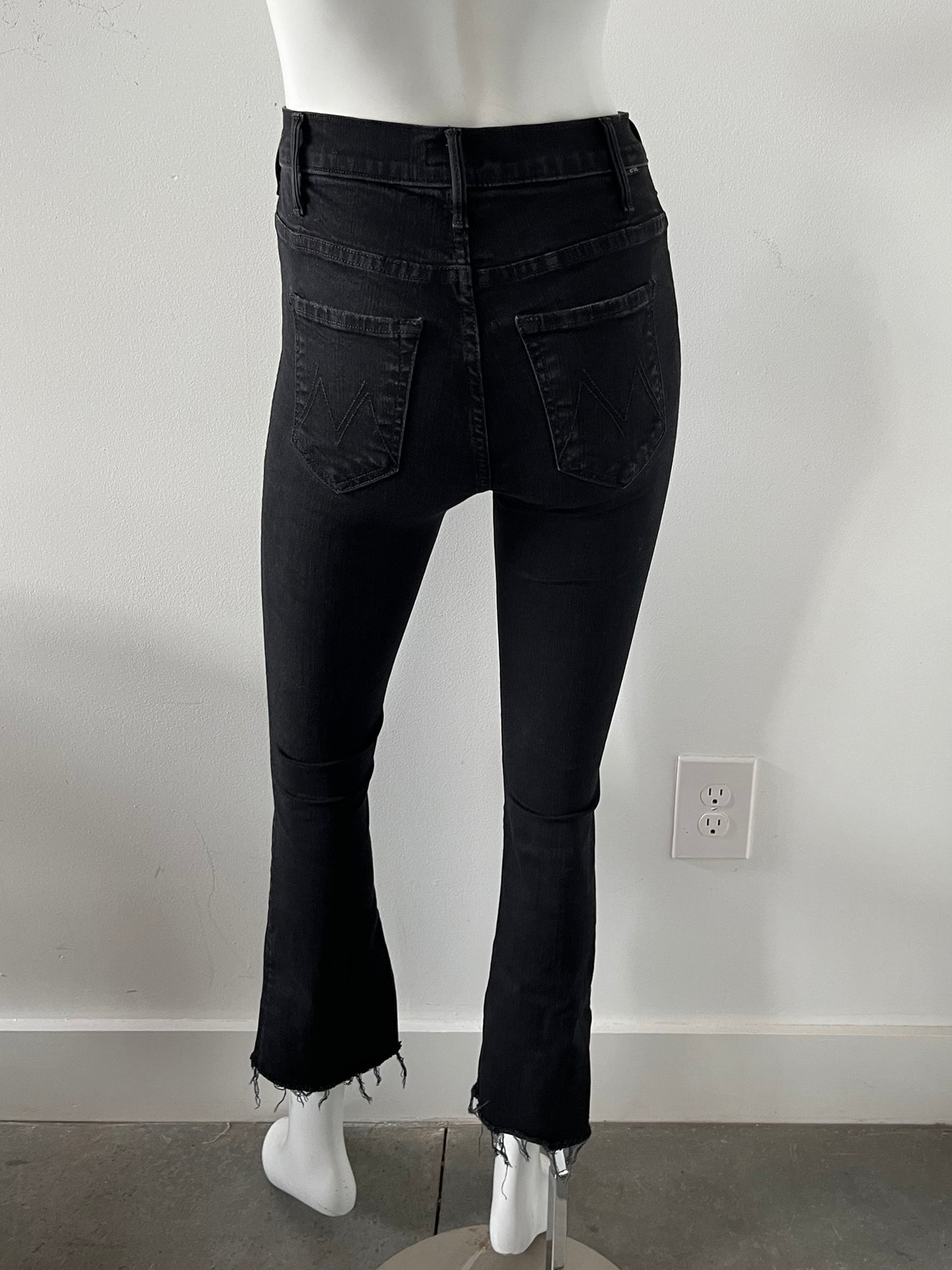 Hustler Ankle Fray Jeans Size 24