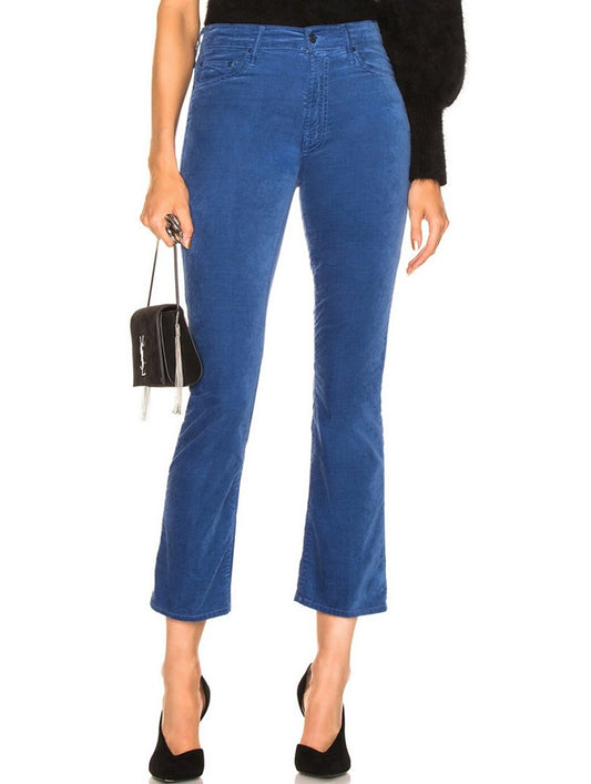 Insider Ankle Velvet Pants Size 27
