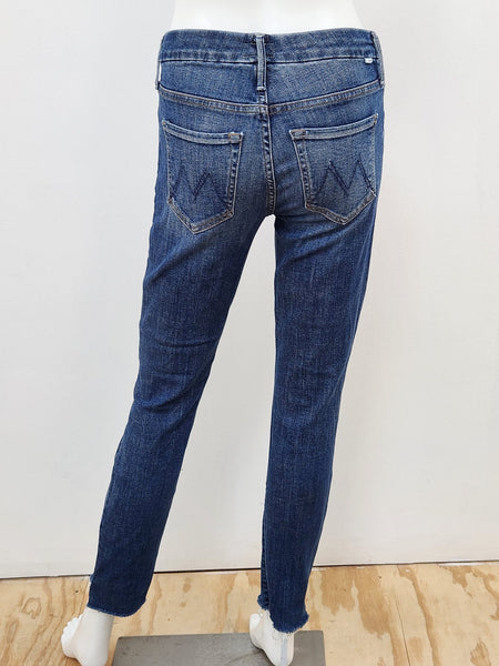 Looker Ankle Step Fray Jeans Size 24