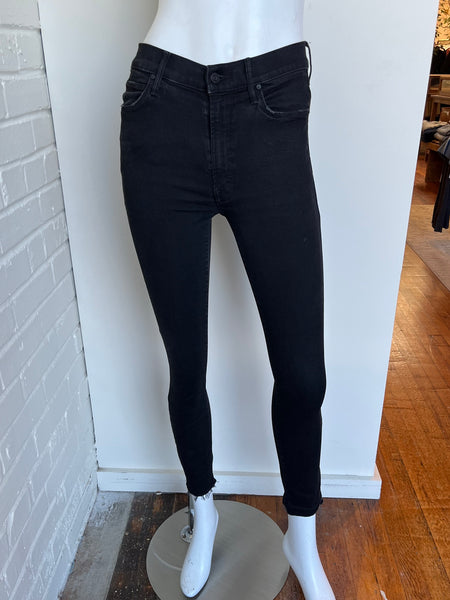 Stunner Zip Ankle Step Fray Jeans Size 26