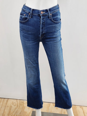 Tripper High Rise Cropped Jeans Size 24