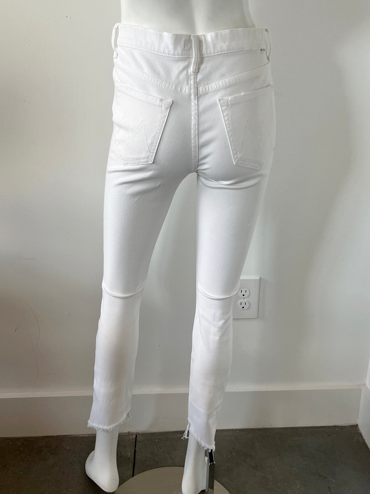 Stunner Two Step Fray Jeans Size 28