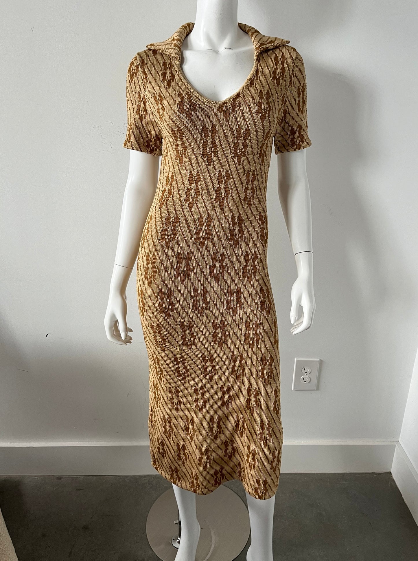 Ginza Knit Dress Size Medium