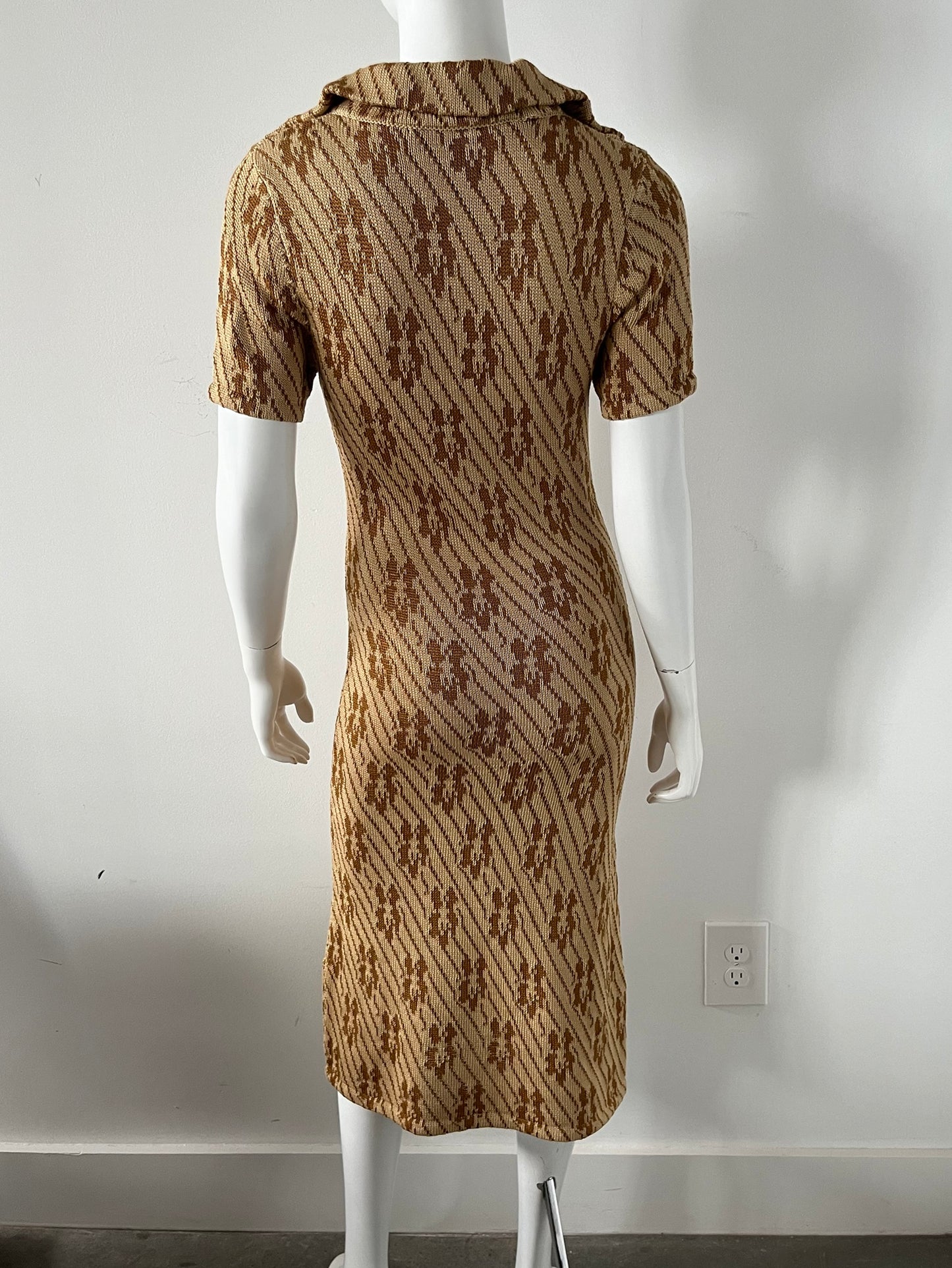 Ginza Knit Dress Size Medium