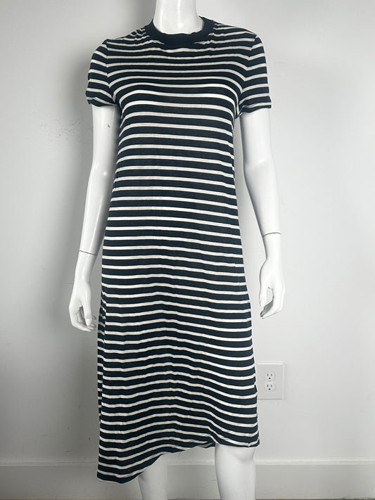 Open Back Striped Dress Size 6