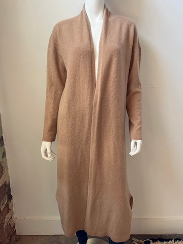 Long Cashmere Cardigan Robe Size Small