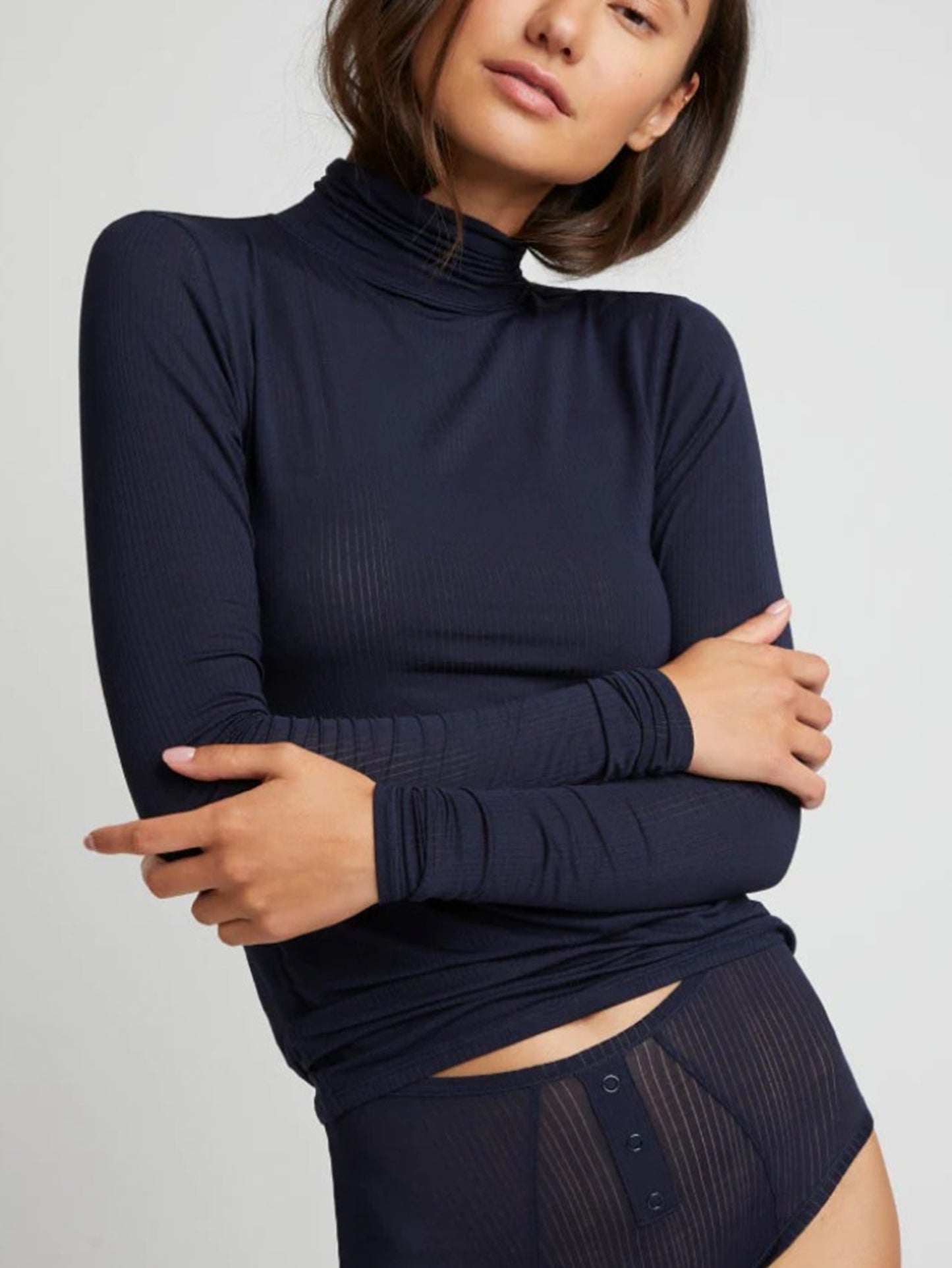 Whipped Turtleneck Size Small