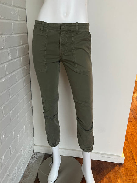 Cropped Military Pant Size 2