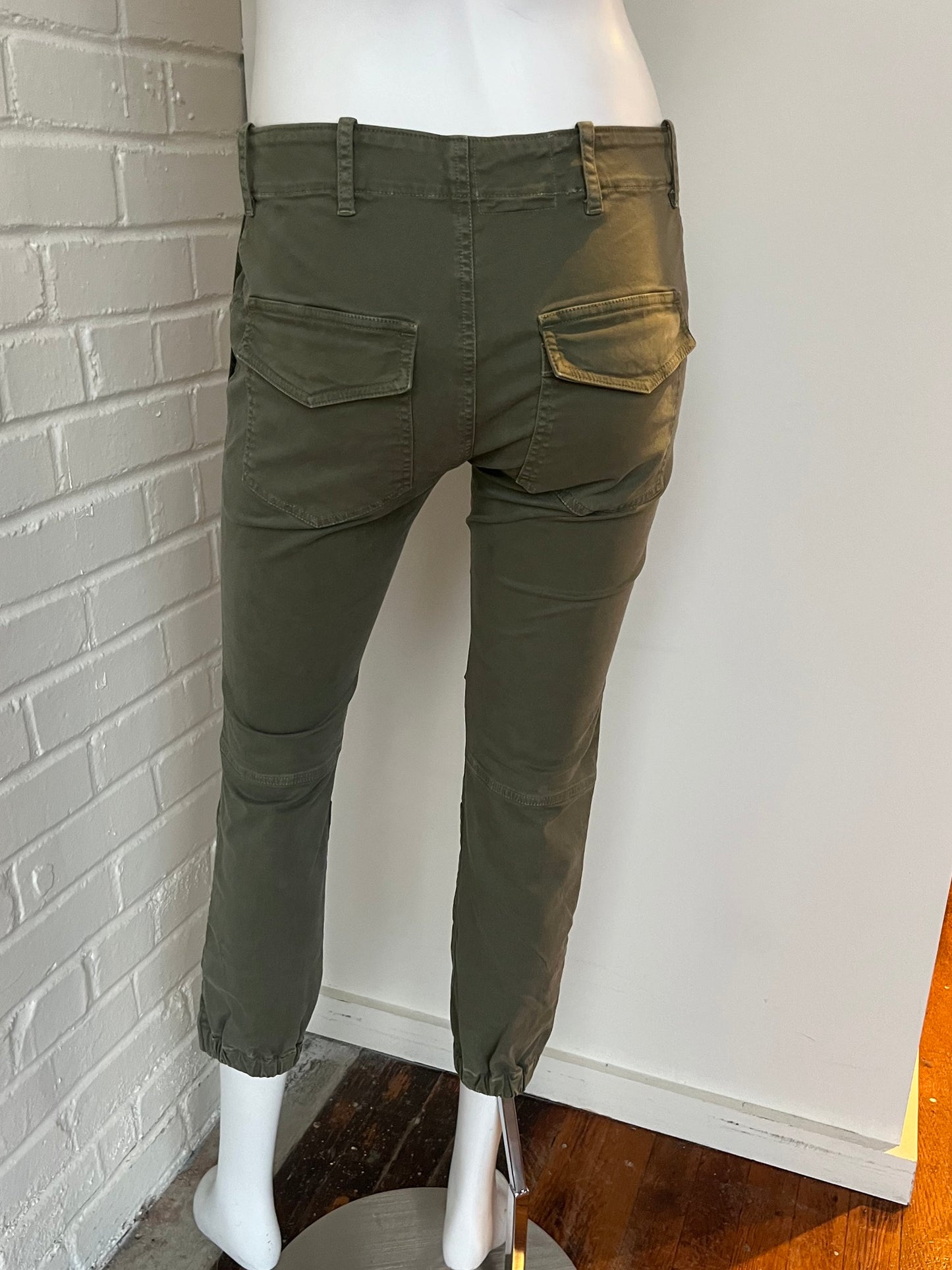 Cropped Military Pant Size 2