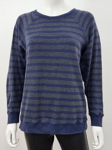 Striped Sweatshirt Size XS